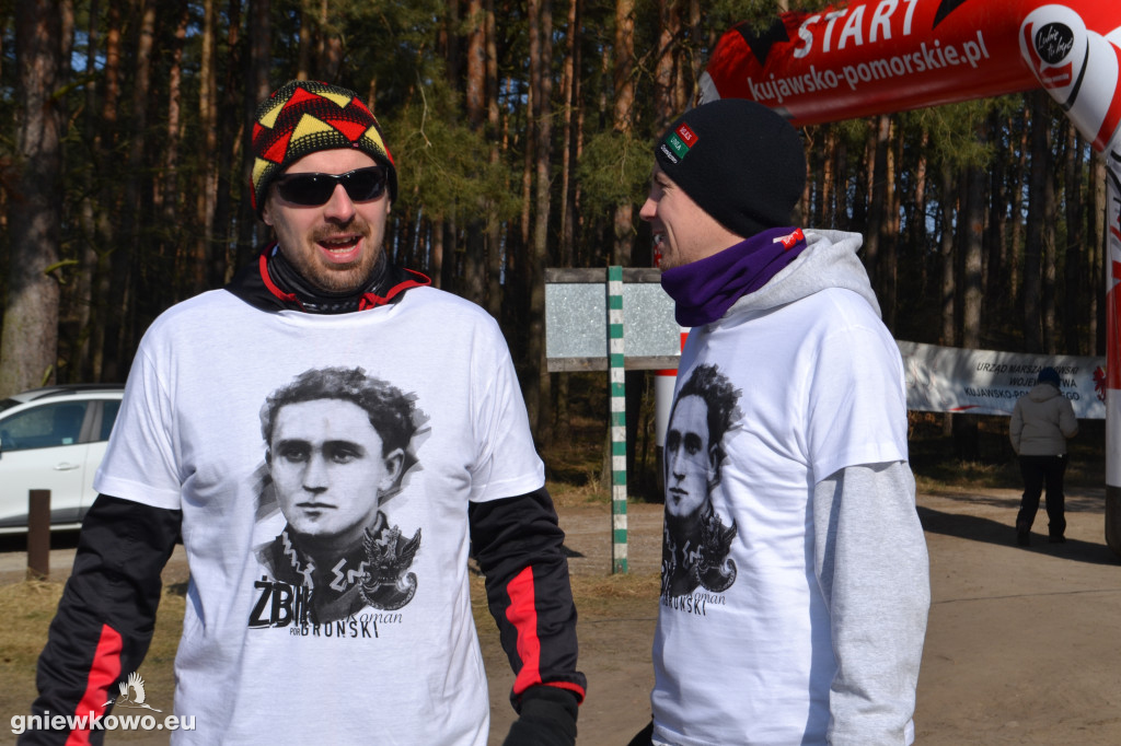 Bieg Tropem Wilczym w Suchatówce