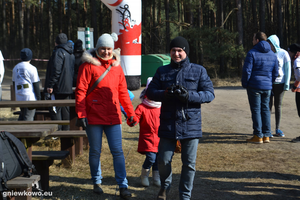 Bieg Tropem Wilczym w Suchatówce