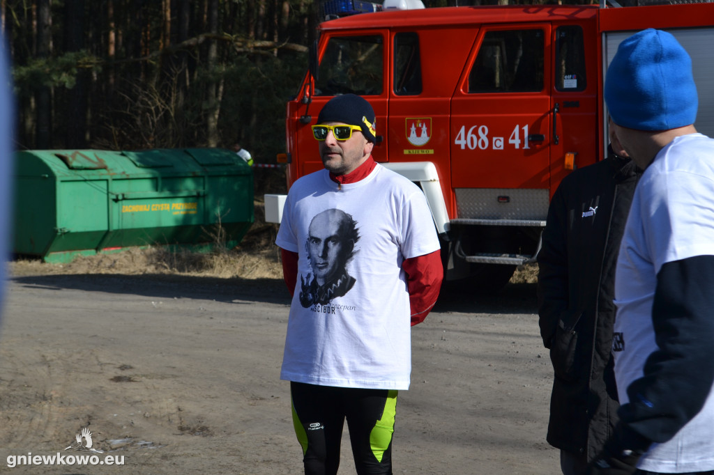 Bieg Tropem Wilczym w Suchatówce