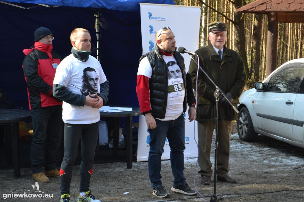 Bieg Tropem Wilczym w Suchatówce