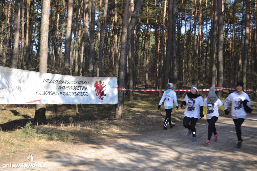 Bieg Tropem Wilczym w Suchatówce