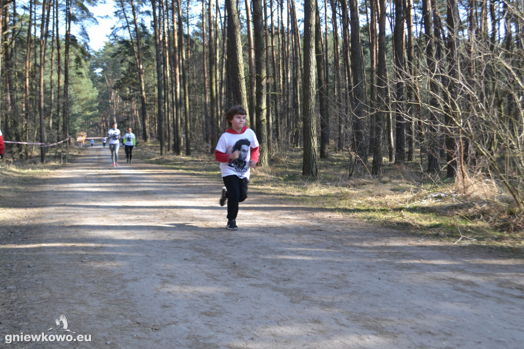 Bieg Tropem Wilczym w Suchatówce