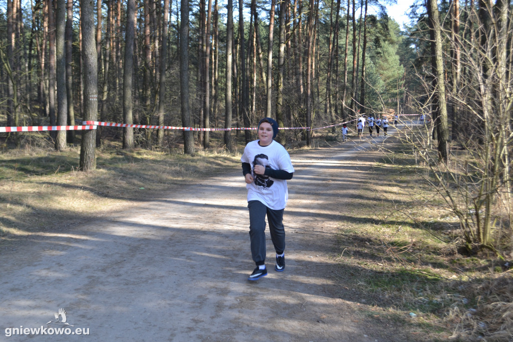 Bieg Tropem Wilczym w Suchatówce