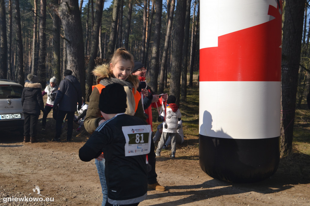 Bieg Tropem Wilczym w Suchatówce
