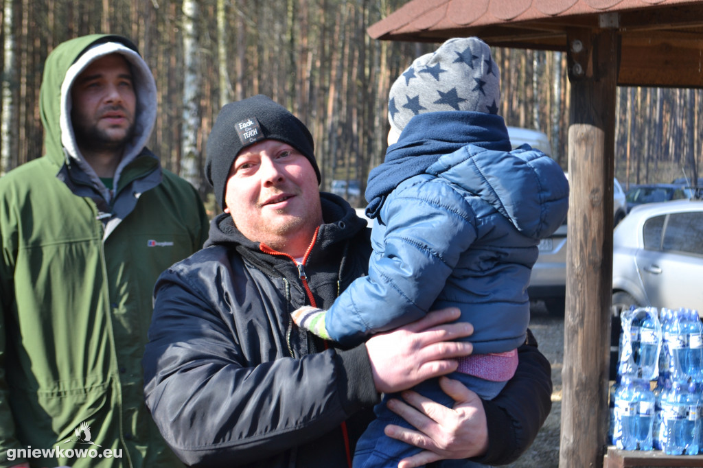 Bieg Tropem Wilczym w Suchatówce