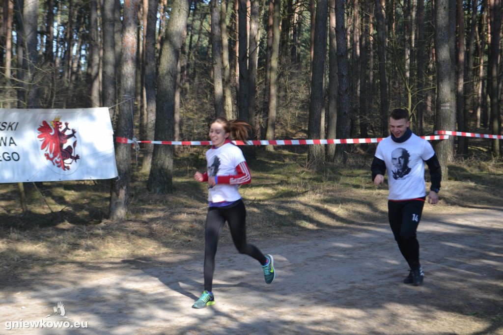 Bieg Tropem Wilczym w Suchatówce