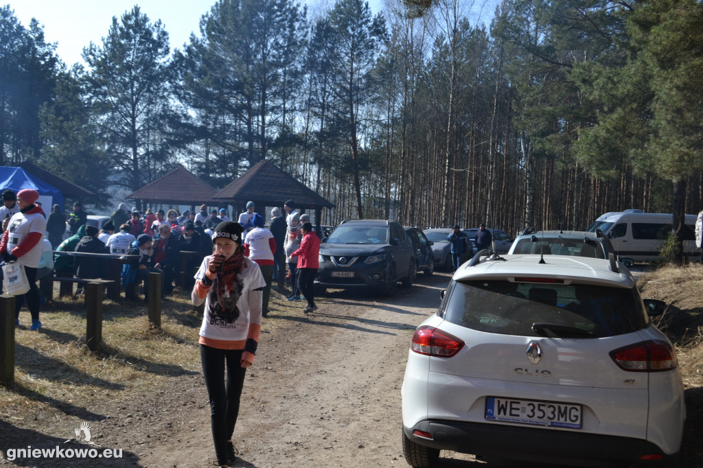 Bieg Tropem Wilczym w Suchatówce