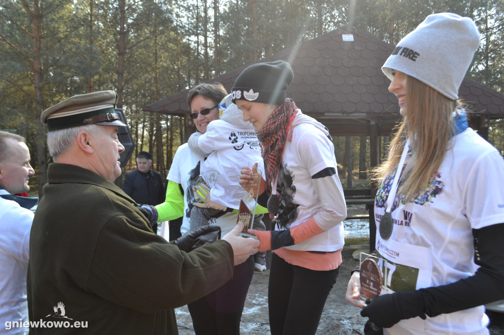 Bieg Tropem Wilczym w Suchatówce