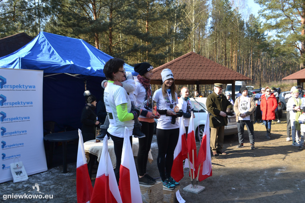 Bieg Tropem Wilczym w Suchatówce