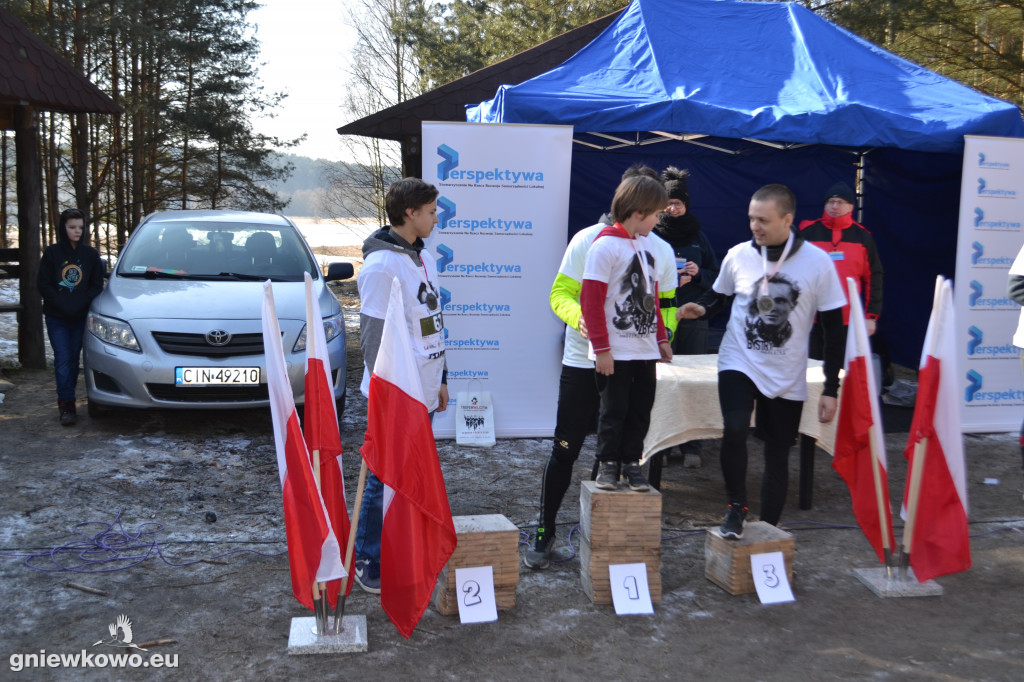 Bieg Tropem Wilczym w Suchatówce