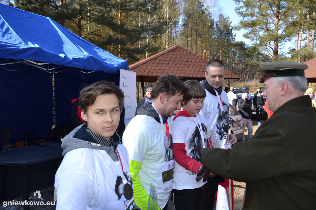 Bieg Tropem Wilczym w Suchatówce
