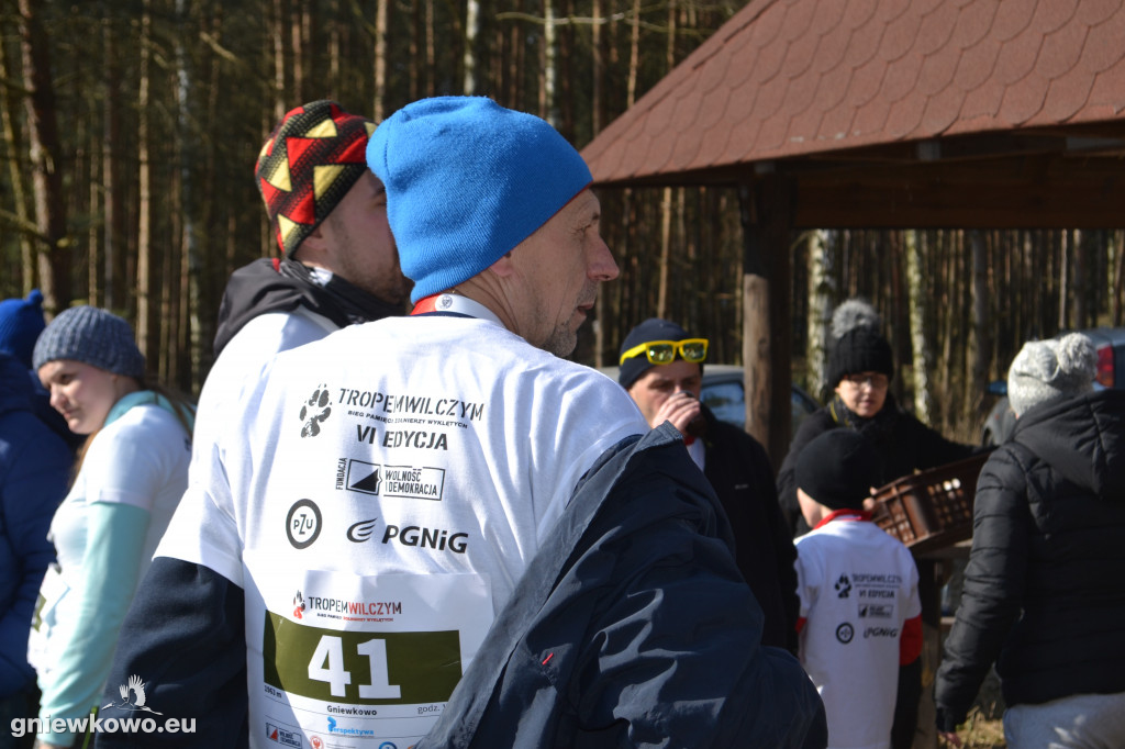 Bieg Tropem Wilczym w Suchatówce