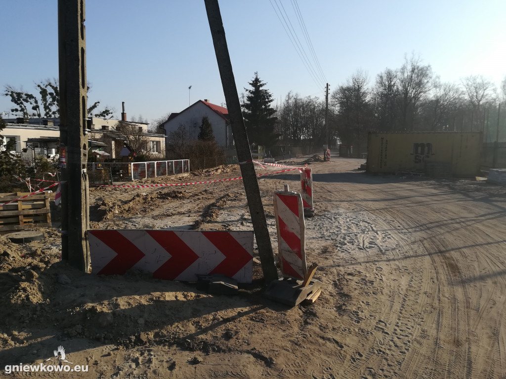 Remont ulicy Parkowej - 4 marca 2018