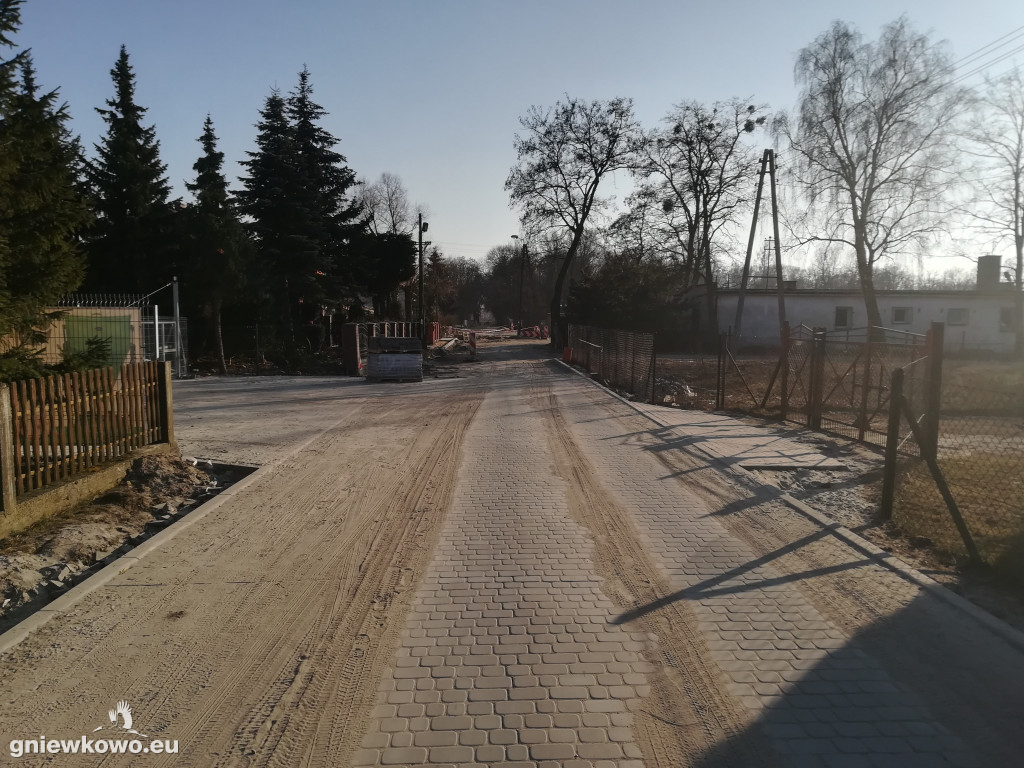 Remont ulicy Parkowej - 4 marca 2018