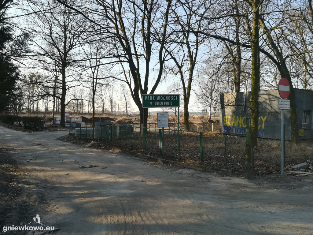 Remont ulicy Parkowej - 4 marca 2018
