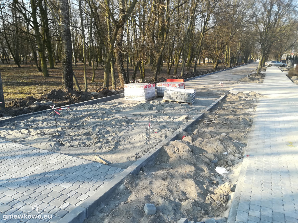 Remont ulicy Parkowej - 4 marca 2018