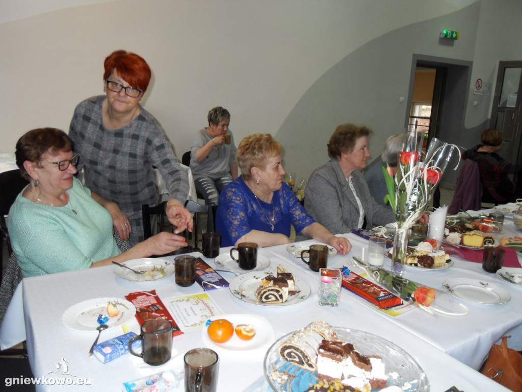 Dzień Kobiet gniewkowskiego Koła PZERiI