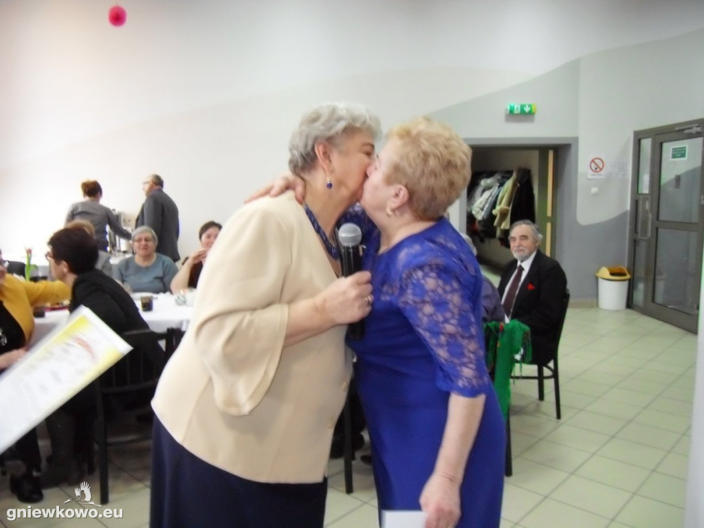 Dzień Kobiet gniewkowskiego Koła PZERiI