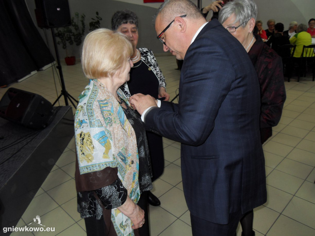 Dzień Kobiet gniewkowskiego Koła PZERiI