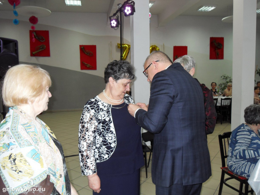 Dzień Kobiet gniewkowskiego Koła PZERiI