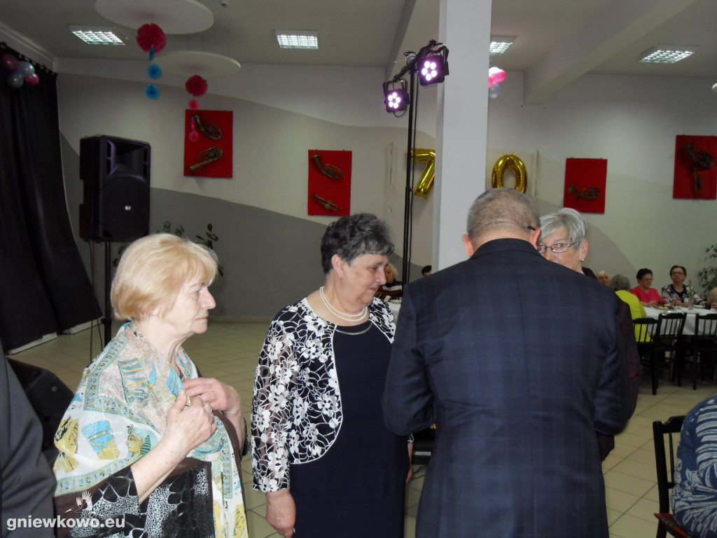 Dzień Kobiet gniewkowskiego Koła PZERiI