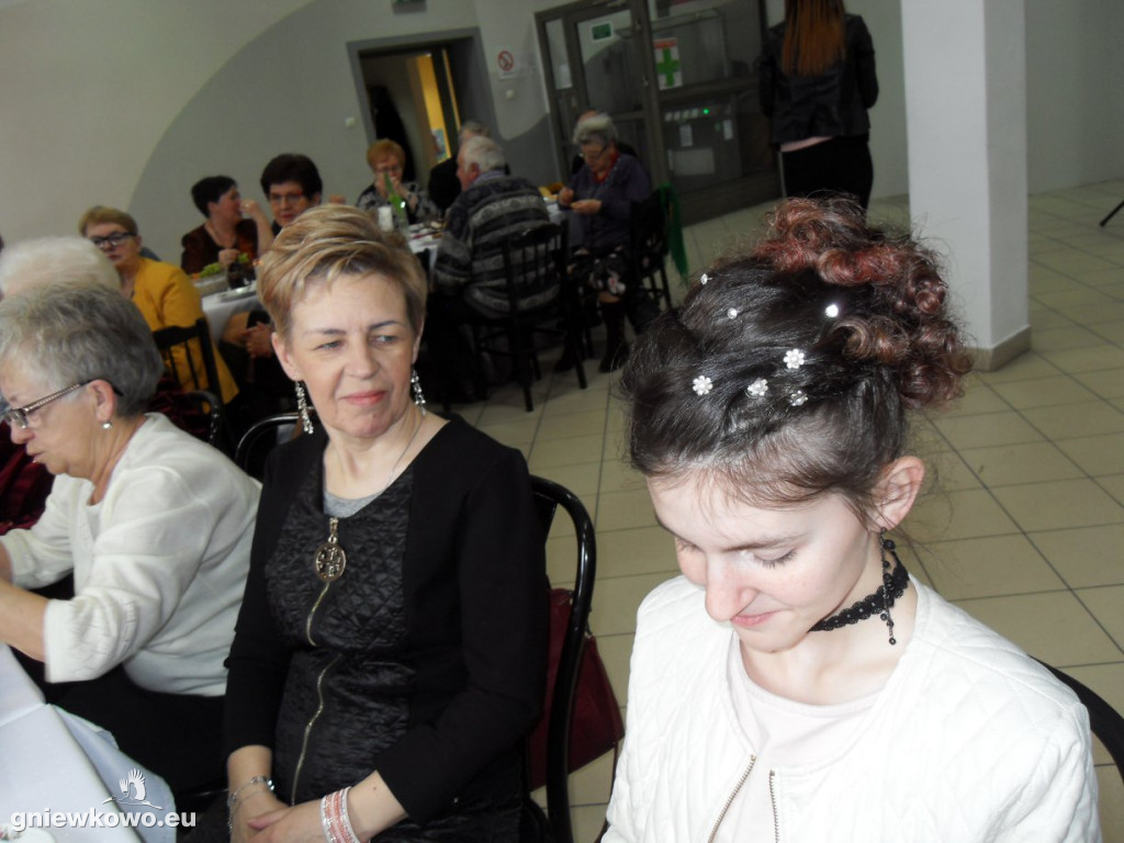 Dzień Kobiet gniewkowskiego Koła PZERiI