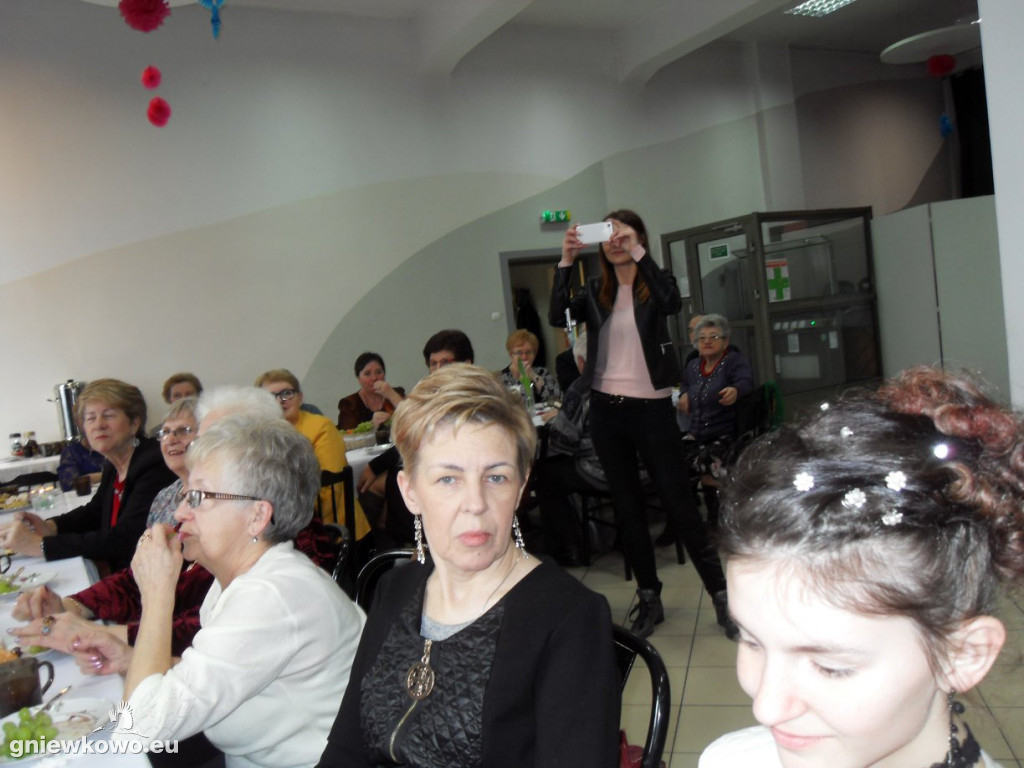Dzień Kobiet gniewkowskiego Koła PZERiI