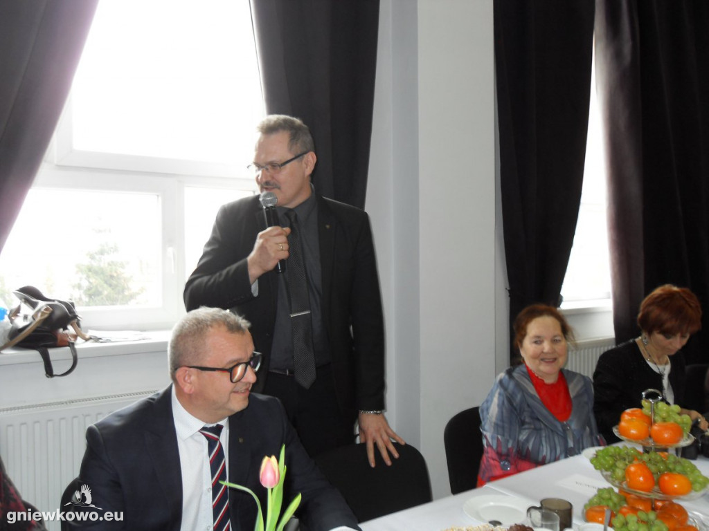 Dzień Kobiet gniewkowskiego Koła PZERiI