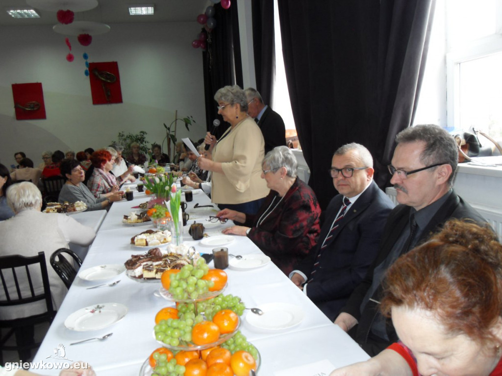 Dzień Kobiet gniewkowskiego Koła PZERiI