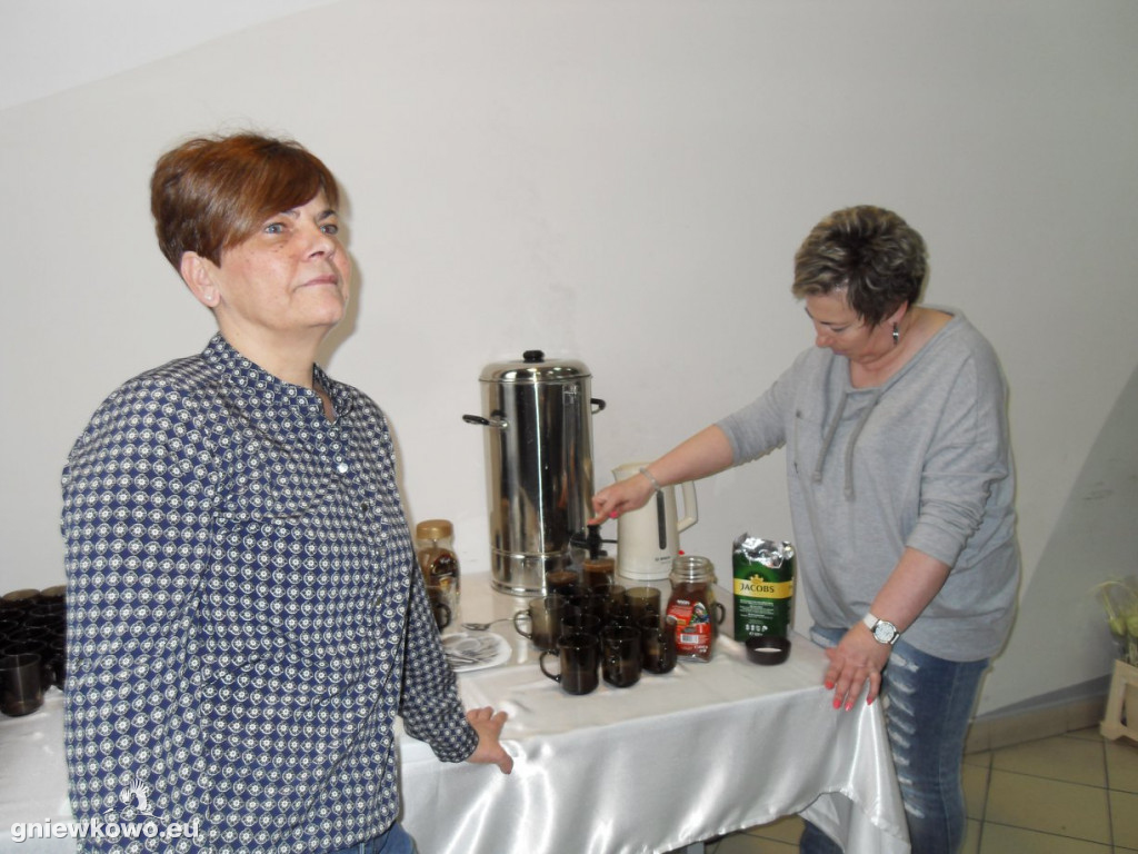 Dzień Kobiet gniewkowskiego Koła PZERiI