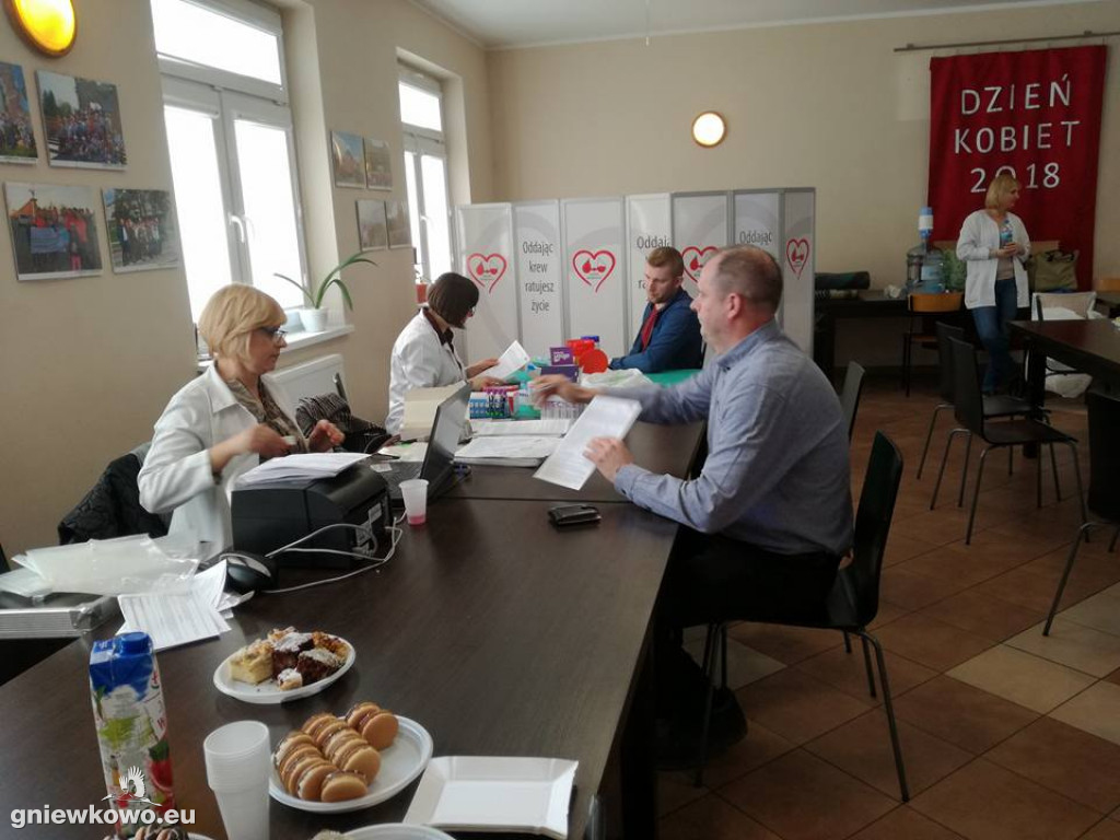 Zbieranie krwi dla Ryszarda Jastrzębskiego