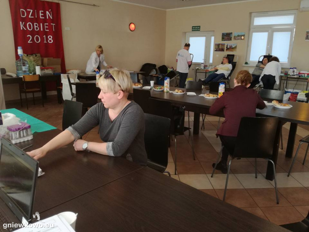 Zbieranie krwi dla Ryszarda Jastrzębskiego