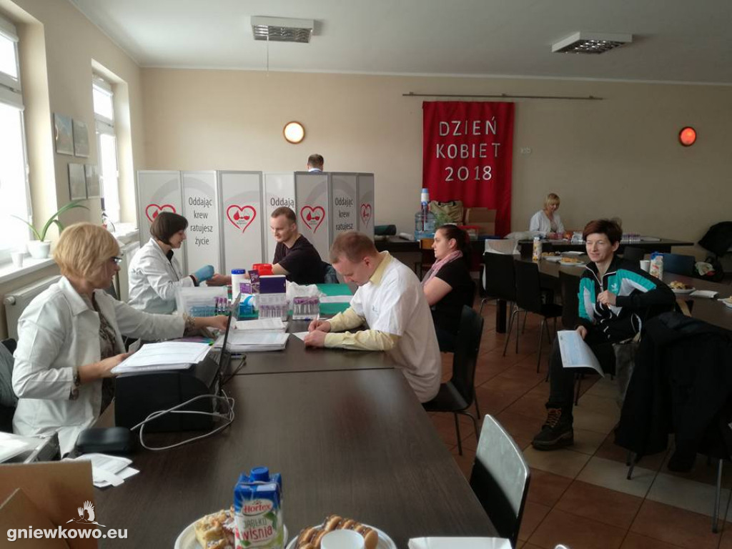 Zbieranie krwi dla Ryszarda Jastrzębskiego