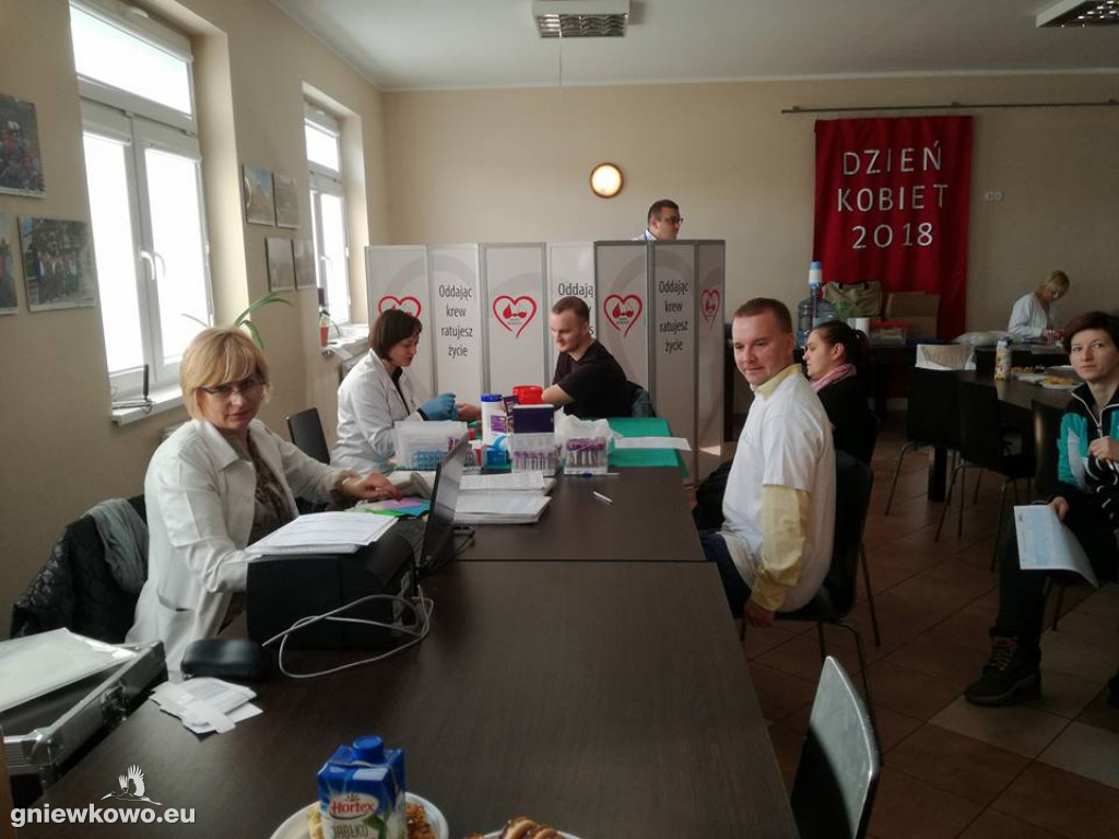 Zbieranie krwi dla Ryszarda Jastrzębskiego