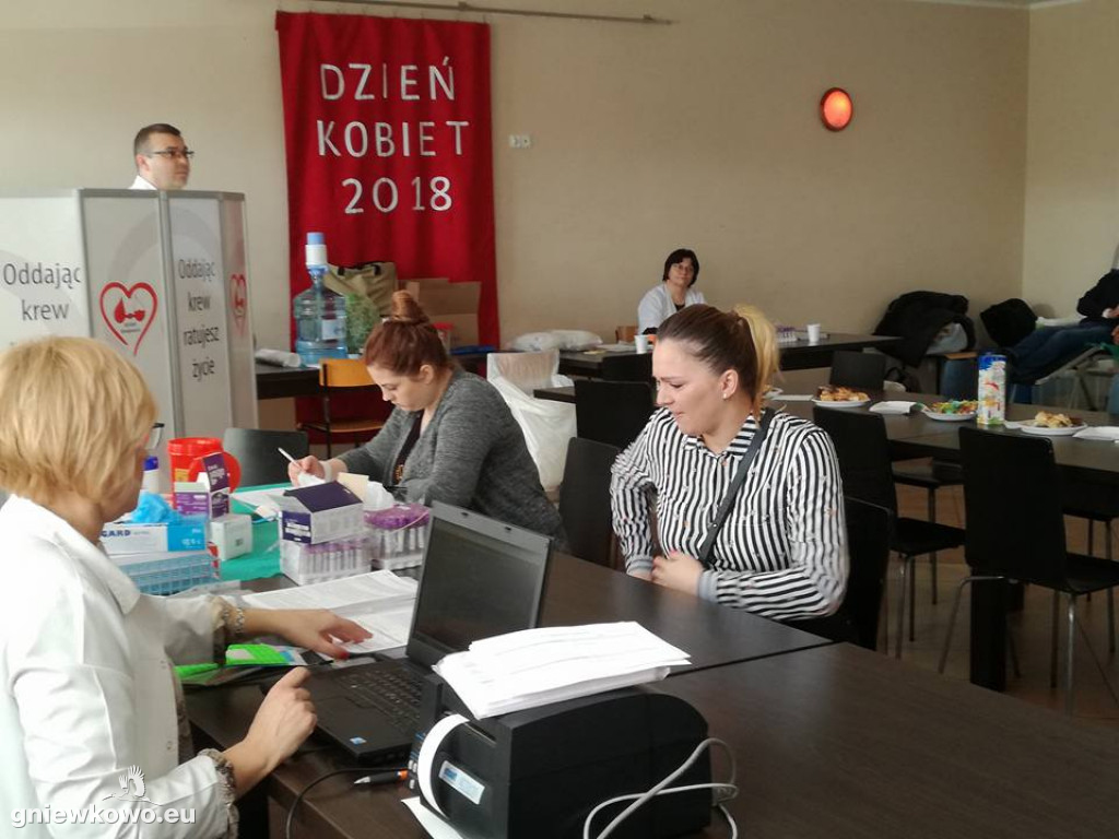 Zbieranie krwi dla Ryszarda Jastrzębskiego