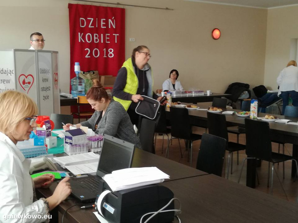 Zbieranie krwi dla Ryszarda Jastrzębskiego