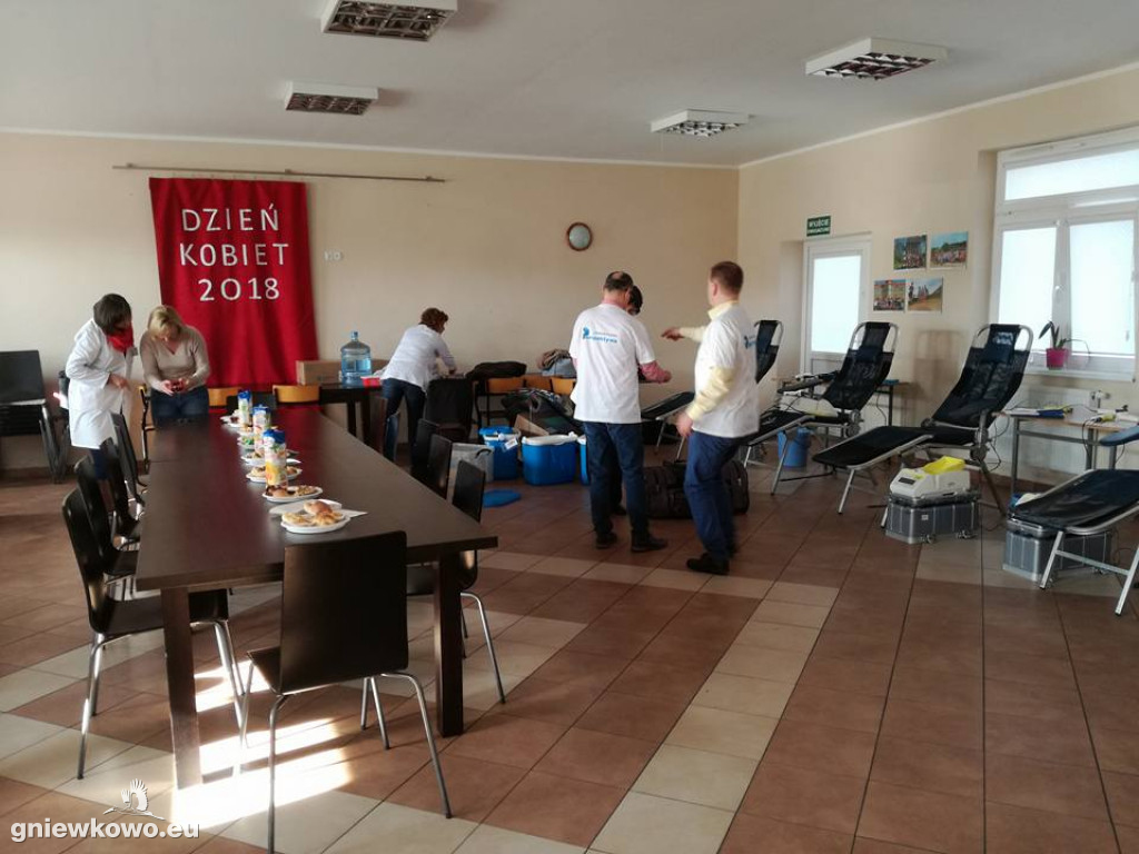 Zbieranie krwi dla Ryszarda Jastrzębskiego