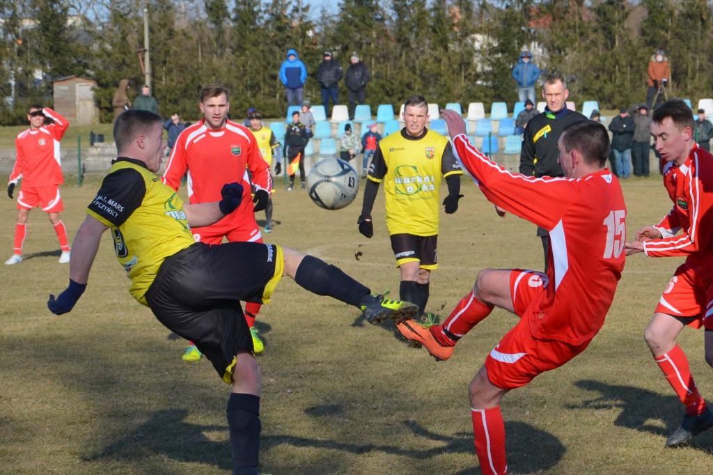 Piast - Unia Gniewkowo 17.3.18
