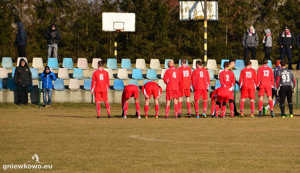 Piast - Unia Gniewkowo 17.3.18