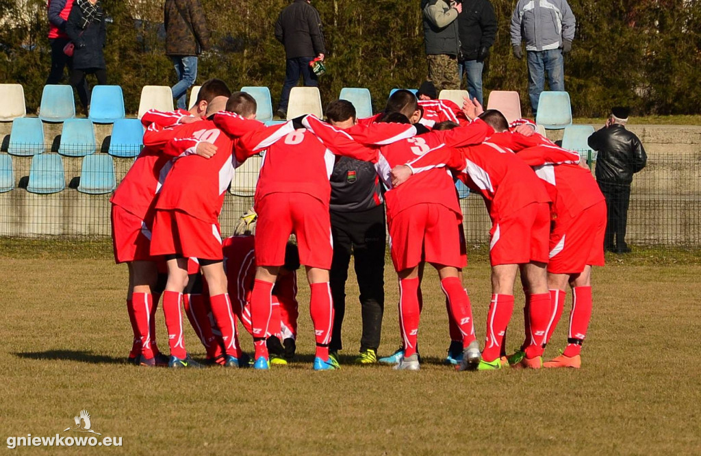 Piast - Unia Gniewkowo 17.3.18
