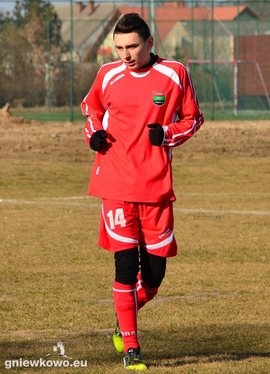Piast - Unia Gniewkowo 17.3.18