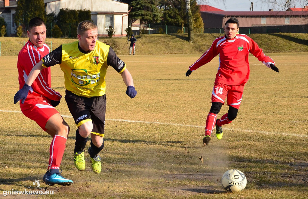Piast - Unia Gniewkowo 17.3.18