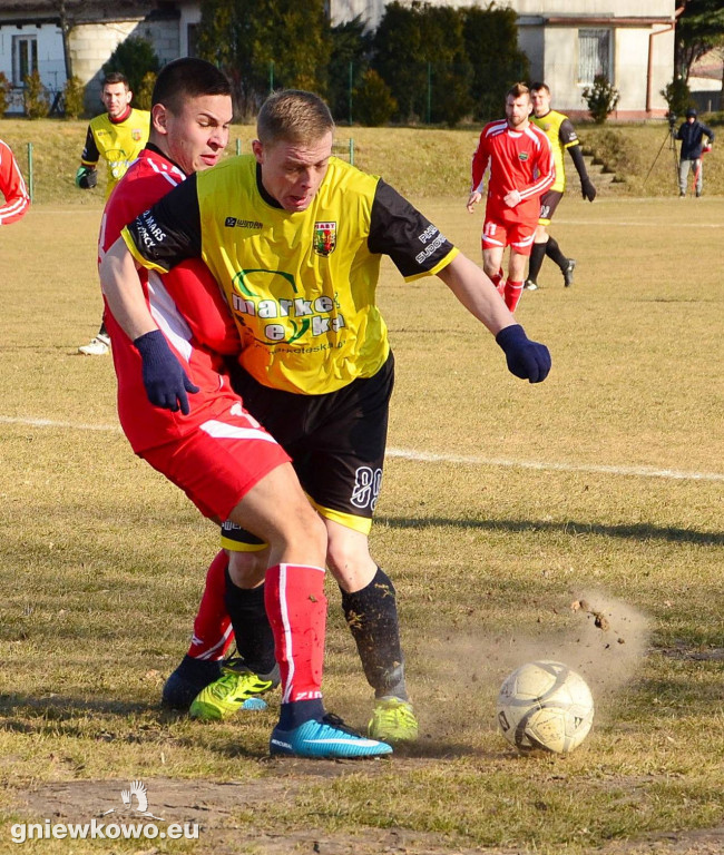 Piast - Unia Gniewkowo 17.3.18