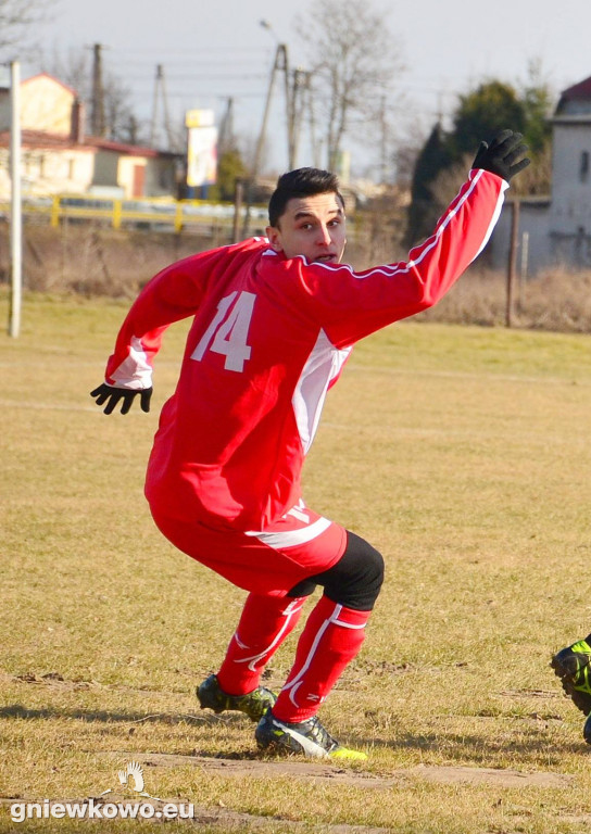 Piast - Unia Gniewkowo 17.3.18