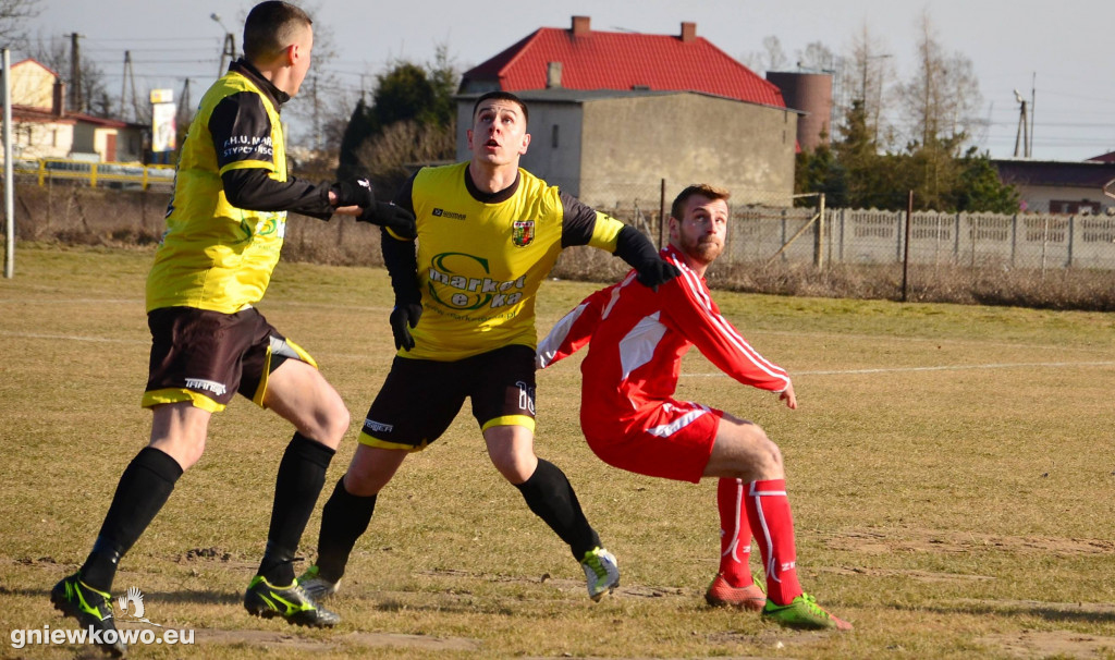 Piast - Unia Gniewkowo 17.3.18