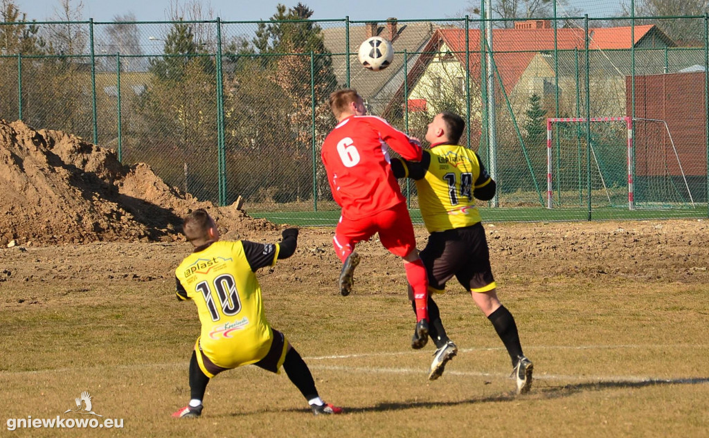 Piast - Unia Gniewkowo 17.3.18