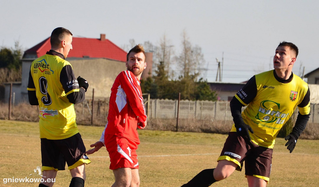 Piast - Unia Gniewkowo 17.3.18