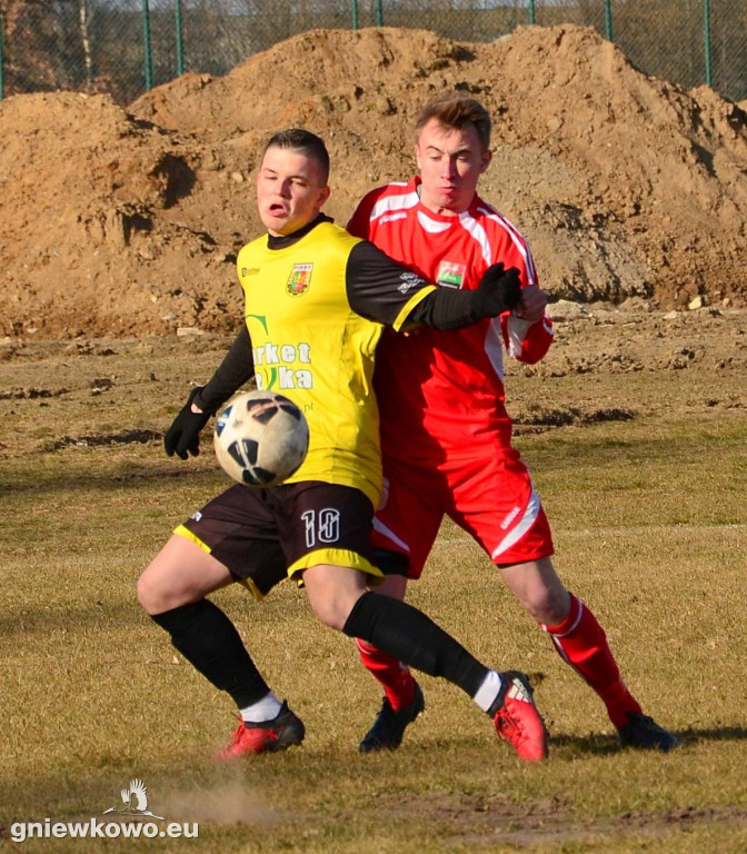Piast - Unia Gniewkowo 17.3.18