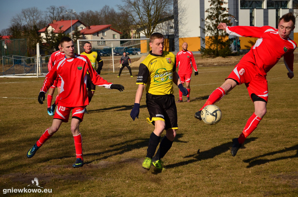 Piast - Unia Gniewkowo 17.3.18