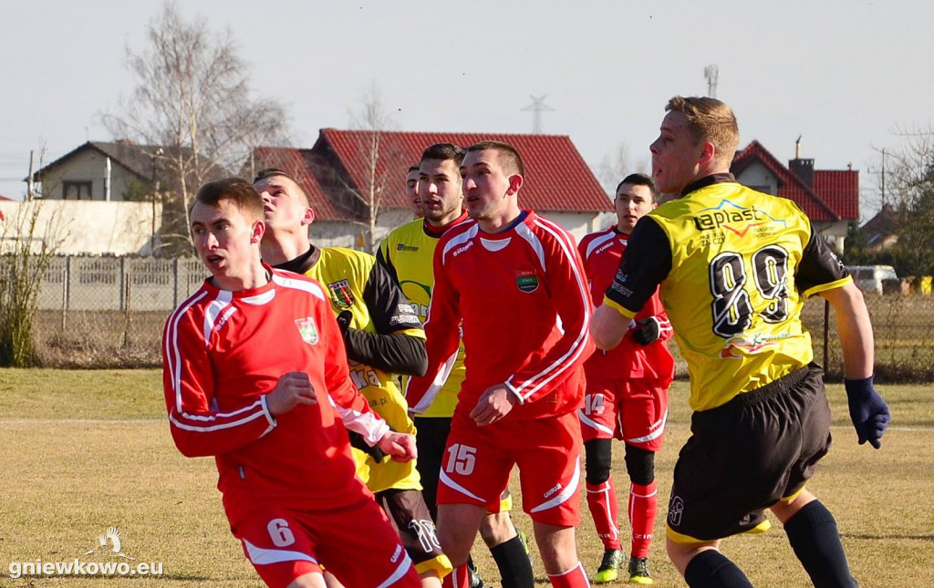 Piast - Unia Gniewkowo 17.3.18